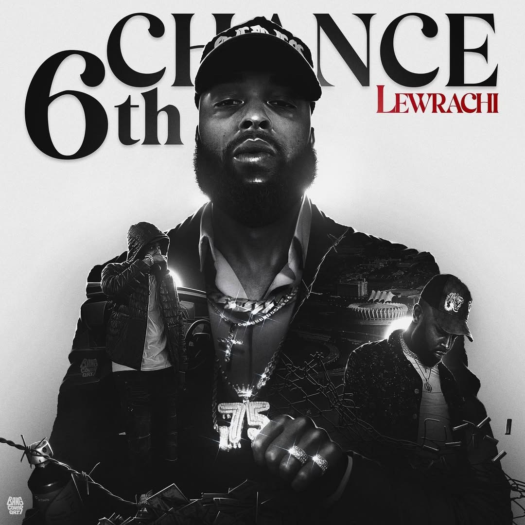 Digital realistic album cover art built from an artist's photo — example 7