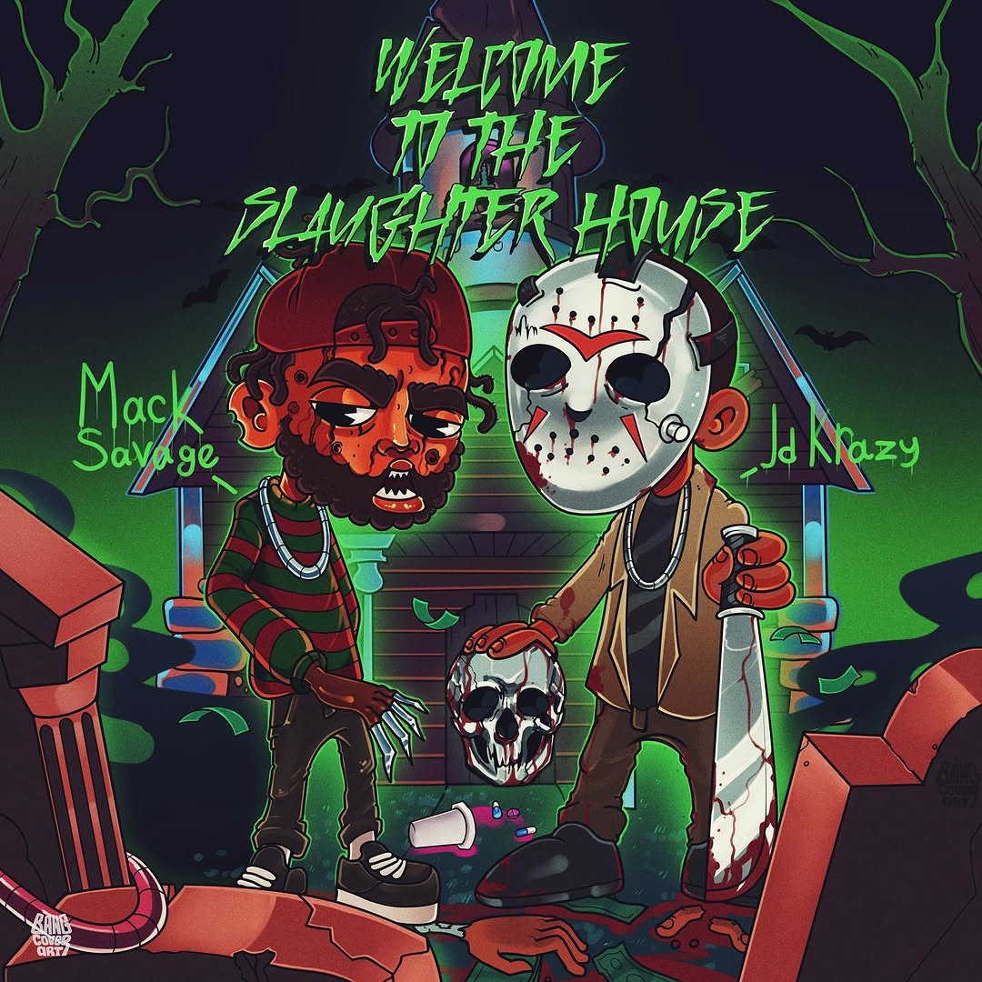 Bright cover art with strong contrast