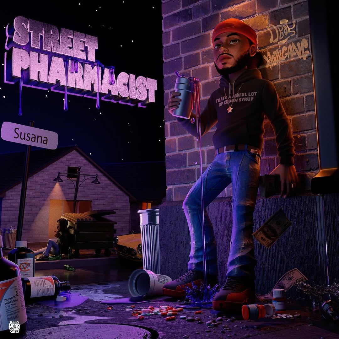 Cover art concept developed from visual references