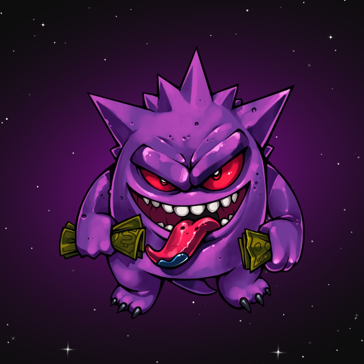 Custom mascot logo design for a music artist or brand &mdash; example 6