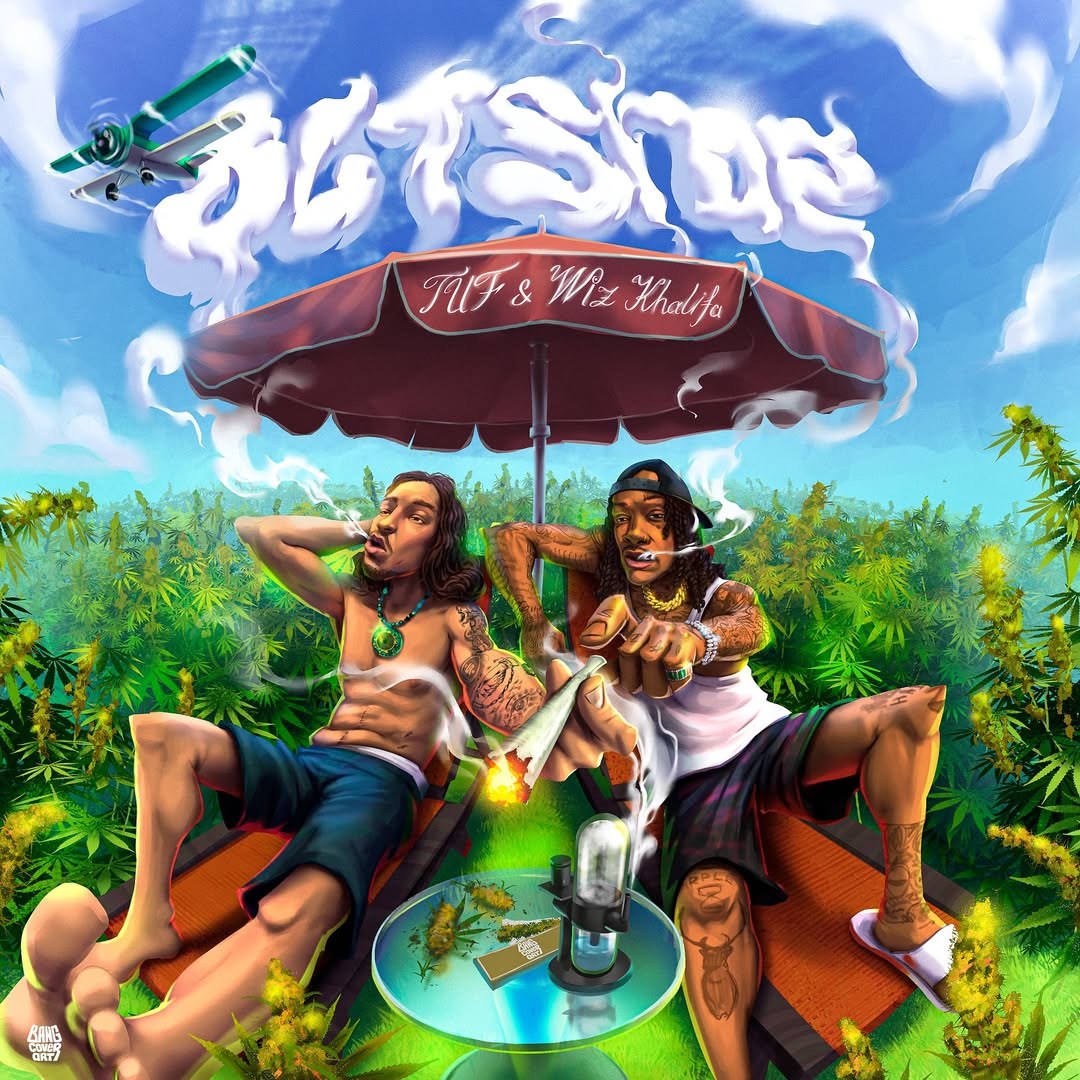 Underground style cover art for a rap release — example 2
