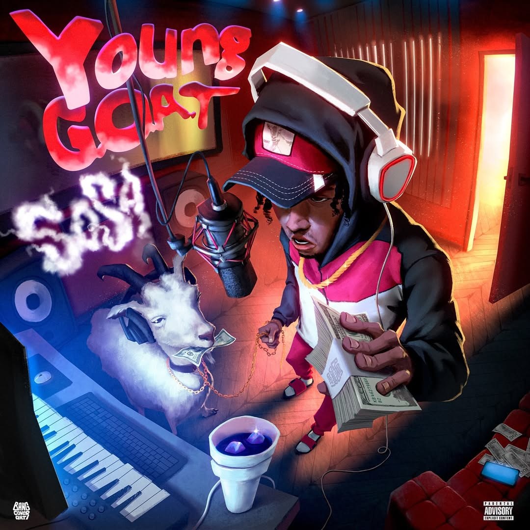 Underground style cover art for a rap release — example 4