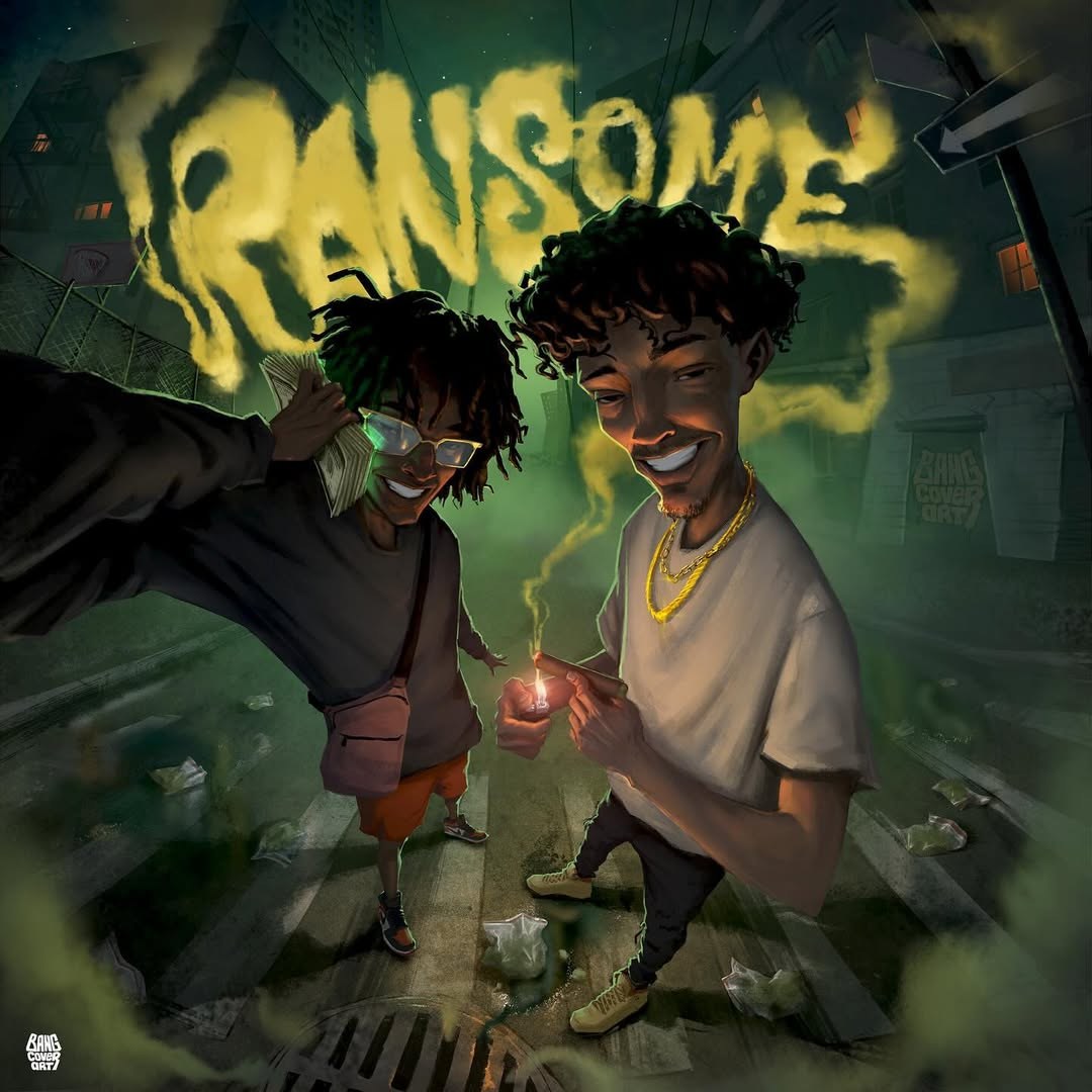 Underground style cover art for a rap release — example 6