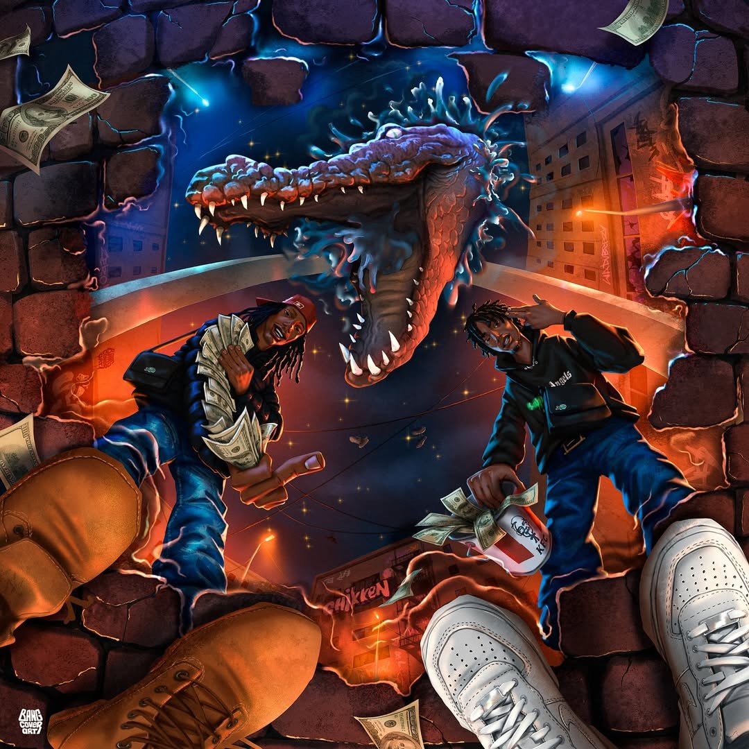 Underground style cover art for a rap release — example 7